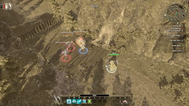 Pierwszym zadaniem jakie musisz wykonać jest Waking Up - Waking Up - zadanie główne | The High Road M1 | Sword Coast Legends - Sword Coast Legends - poradnik do gry