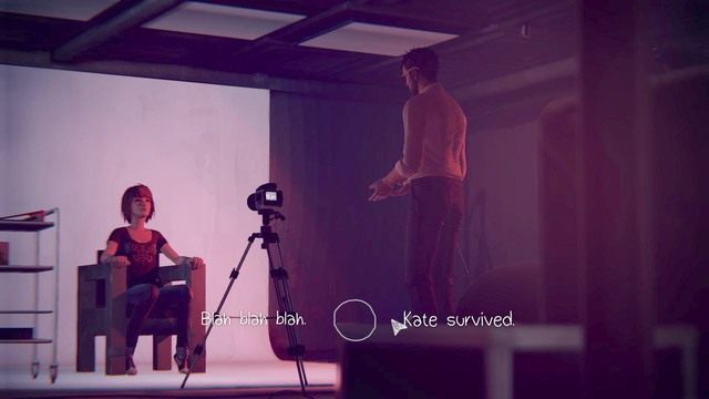 Po przeniesieniu się do innej rzeczywistości, porozmawiaj z Jeffersonem - Life is Strange: Polarized, Rozdział 1 - solucja, opis przejścia - Life is Strange - poradnik do gry