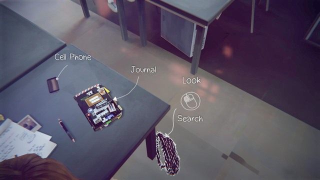 Po ustawieniu odpowiedniej ostrości zdjęcia, obudzisz się w klasie, czyli znanym ci już miejscu i czasie - Life is Strange: Polarized, Rozdział 1 - solucja, opis przejścia - Life is Strange - poradnik do gry