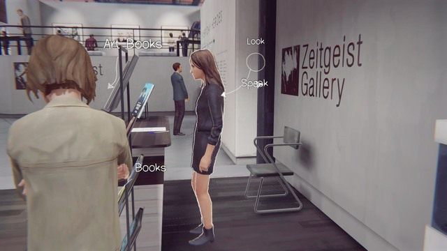 Po wykonanej czynności, ponownie zmienisz czas i miejsce pobytu - Life is Strange: Polarized, Rozdział 1 - solucja, opis przejścia - Life is Strange - poradnik do gry