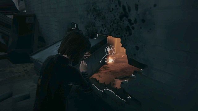 Po odebraniu wiadomości, udasz się do Warrena po zdjęcie - Life is Strange: Polarized, Rozdział 2 - solucja, opis przejścia - Life is Strange - poradnik do gry