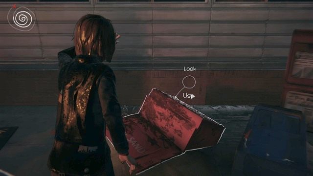 Po ugaszeniu pożaru możesz wyjść na zewnątrz budynku przez okno - Life is Strange: Polarized, Rozdział 2 - solucja, opis przejścia - Life is Strange - poradnik do gry