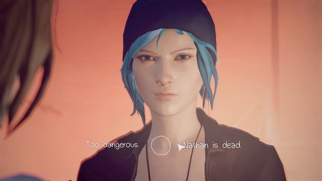 Ostatnią czynnością w tym rozdziale będzie rozmowa z Chloe - Life is Strange: Polarized, Rozdział 2 - solucja, opis przejścia - Life is Strange - poradnik do gry