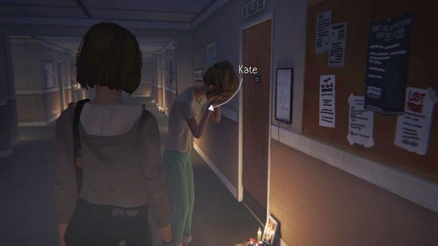 Kolejna sekwencja będzie miała miejsce w akademiku - Life is Strange: Polarized, Rozdział 3 - solucja, opis przejścia - Life is Strange - poradnik do gry