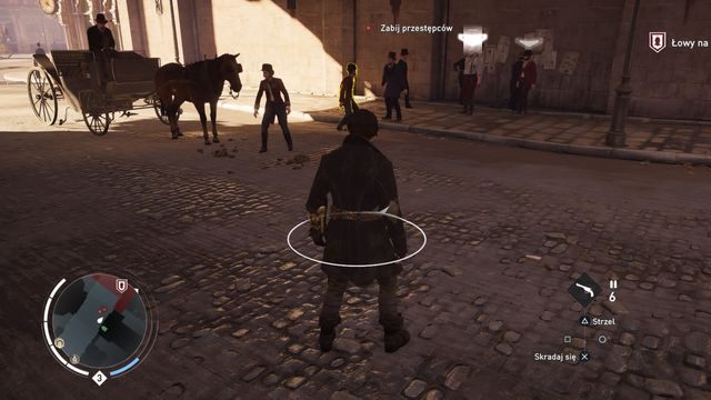 Zabicie przestępców napastujących przechodnia to jedna z kilku sytuacji losowych. - Londyńczycy i stany zagrożenia w Assassins Creed Syndicate - Assassins Creed: Syndicate - poradnik do gry