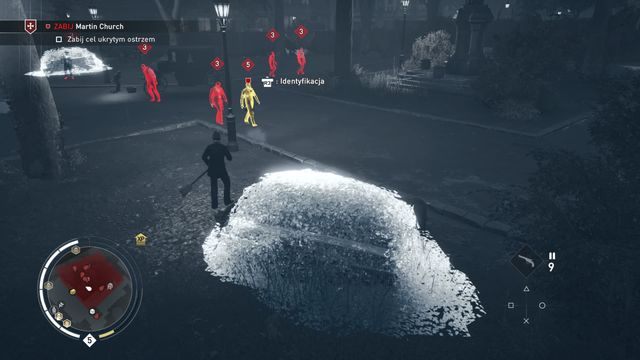 Schowanie się w stercie liści i poczekanie, aż cel się zbliży to jeden z łatwiejszych sposobów na wykonanie skrytobójstwa. - Skradanie się w Assassins Creed Syndicate - Assassins Creed: Syndicate - poradnik do gry