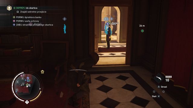W drugiej kolejności pozostaje kwestia wejścia do skarbca - 03 - Zły szeląg | Solucja Assassins Creed Syndicate - Assassins Creed: Syndicate - poradnik do gry