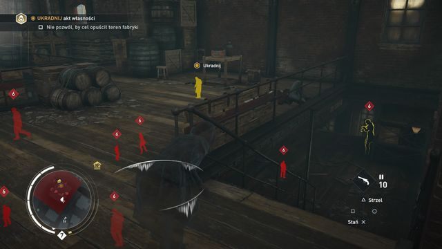 Celnie rzucony nóż, albo szybki sprint i zabójstwo załatwią sprawę. - 04 - Akt dobrej woli | Solucja Assassins Creed Syndicate - Assassins Creed: Syndicate - poradnik do gry