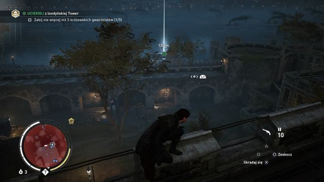 Ucieczka to już tylko formalność - nie zwracaj większej uwagi na gwardzistów, tylko biegnij do wskazanego punktu. - 05 - Cierń w boku | Solucja Assassins Creed Syndicate - Assassins Creed: Syndicate - poradnik do gry