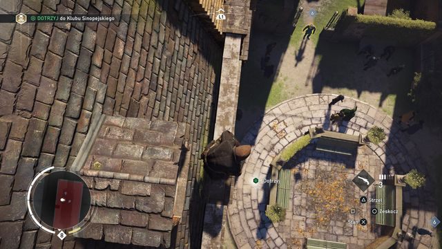 Miejsce, w które musisz zeskoczyć. - 01 - Zabawa w politykę | Solucja Assassins Creed Syndicate - Assassins Creed: Syndicate - poradnik do gry