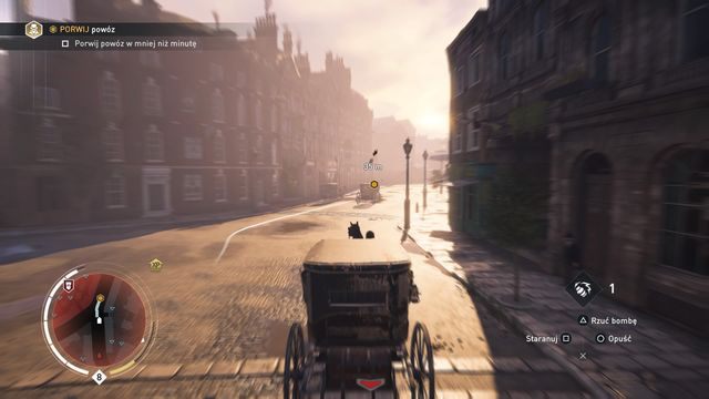 Przejmij uciekający wóz, ignorując ścigających Cię przeciwników. - 02 - Ochroniarz | Solucja Assassins Creed Syndicate - Assassins Creed: Syndicate - poradnik do gry