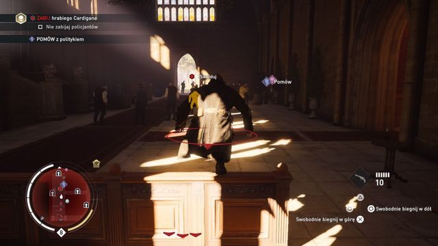 Gonitwa za hrabią niepotrzebnie skomplikuje zadanie. - 04 - Wniosek o dymisję | Solucja Assassins Creed Syndicate - Assassins Creed: Syndicate - poradnik do gry