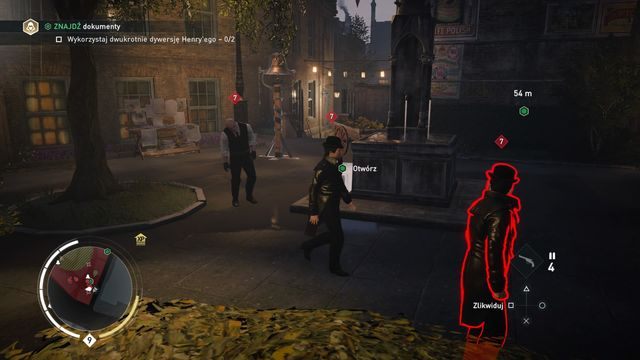 Zabij przeciwników pozostając w stogu siana lub skorzystaj z pomocy Henryego, aby odciągnął ich od skrzyni. - 06 - Zmiana planów | Solucja Assassins Creed Syndicate - Assassins Creed: Syndicate - poradnik do gry
