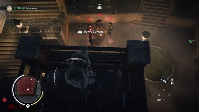 W przypadku ostatniej dobrze będzie skorzystać z pomocy Henryego, aby narobił trochę zamieszania ze wskazaną grupą przeciwników (możesz także użyć strzałki i wrzucić ją do płonącej beczki) - 06 - Zmiana planów | Solucja Assassins Creed Syndicate - Assassins Creed: Syndicate - poradnik do gry