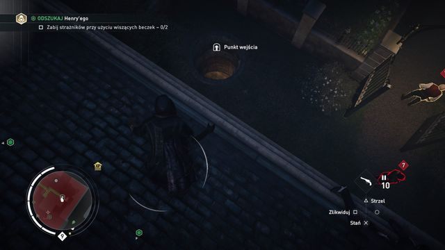 Wejście do kanału. - 06 - Zmiana planów | Solucja Assassins Creed Syndicate - Assassins Creed: Syndicate - poradnik do gry