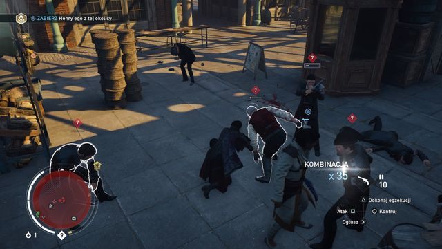 Zabij napastników i ulotnij się z gorącego terenu. - 06 - Zmiana planów | Solucja Assassins Creed Syndicate - Assassins Creed: Syndicate - poradnik do gry