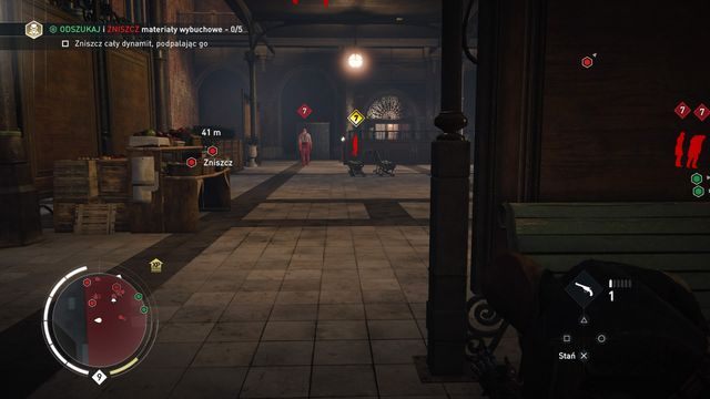 Poczekaj, aż wróg się odwróci, a następnie wykonaj szybką likwidację. - 01 - Niedobrana para | Solucja Assassins Creed Syndicate - Assassins Creed: Syndicate - poradnik do gry