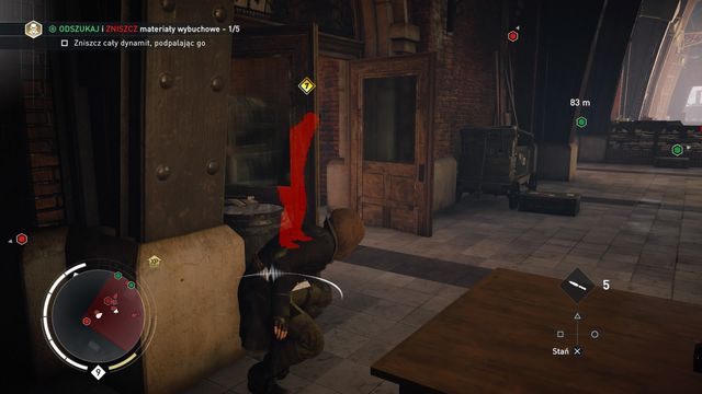 Podobnie z następnym przeciwnikiem - wejdź zaraz za nim w głąb pomieszczenia i zabij z ukrycia. - 01 - Niedobrana para | Solucja Assassins Creed Syndicate - Assassins Creed: Syndicate - poradnik do gry