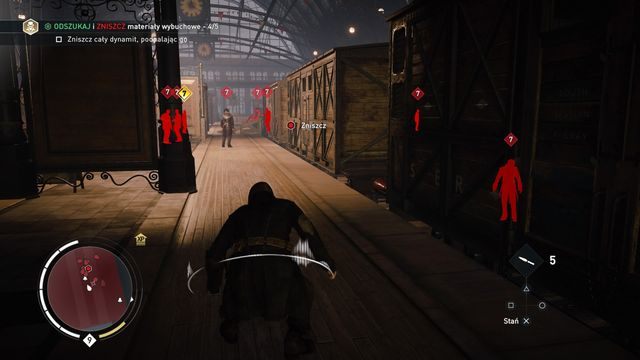 Ostatni ładunek jest najlepiej pilnowany - 01 - Niedobrana para | Solucja Assassins Creed Syndicate - Assassins Creed: Syndicate - poradnik do gry