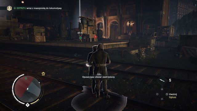 Na końcu stacji przejdź na drugą stronę. - 01 - Niedobrana para | Solucja Assassins Creed Syndicate - Assassins Creed: Syndicate - poradnik do gry