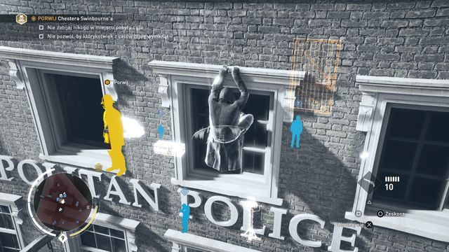 Wskocz do środka, gdy policjant odwróci się, podchodząc do celi. - 02 - Potrójna kradzież | Solucja Assassins Creed Syndicate - Assassins Creed: Syndicate - poradnik do gry