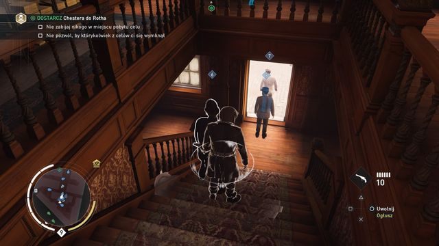 Omiń pilnowane wyjście, skręcając w prawo. - 02 - Potrójna kradzież | Solucja Assassins Creed Syndicate - Assassins Creed: Syndicate - poradnik do gry