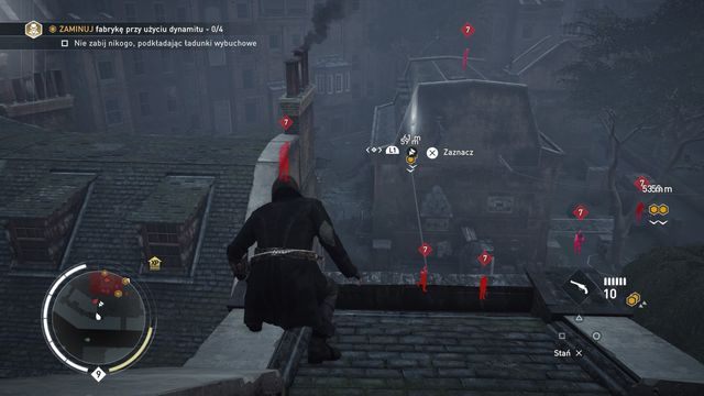 Obejście fabryki da Ci sposobność do ogłuszenia strzelców znajdujących się na dachach. - 03 - Gry i zabawy | Solucja Assassins Creed Syndicate - Assassins Creed: Syndicate - poradnik do gry