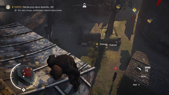Miejsce, skąd z którego zabierz dwie pierwsze skrzynie. - 03 - Gry i zabawy | Solucja Assassins Creed Syndicate - Assassins Creed: Syndicate - poradnik do gry