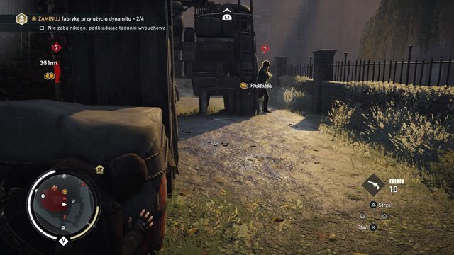Przeciwnik pilnujący pobliskich skrzynek. - 03 - Gry i zabawy | Solucja Assassins Creed Syndicate - Assassins Creed: Syndicate - poradnik do gry