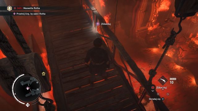 Udaj się na podest, skąd możesz wykonać finezyjne zabójstwo. - 04 - Ostatni akt | Solucja Assassins Creed Syndicate - Assassins Creed: Syndicate - poradnik do gry