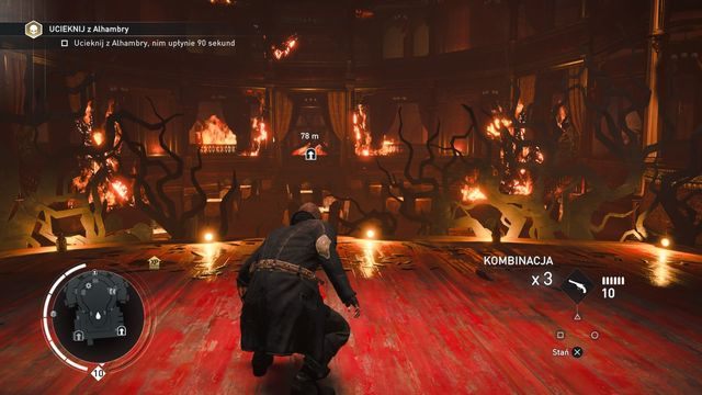 Od razu kieruj się do wyjścia na wprost, nie sprawdzając innych wariantów. - 04 - Ostatni akt | Solucja Assassins Creed Syndicate - Assassins Creed: Syndicate - poradnik do gry