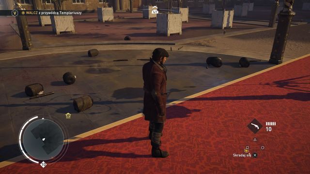 Wyszkolony asasyn sprawia, że wrogowie znikają. - Walka w zwarciu | Assassins Creed Syndicate - Assassins Creed: Syndicate - poradnik do gry