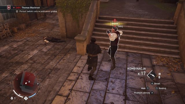 Odpowiedni moment na wykonanie kontry. - Walka w zwarciu | Assassins Creed Syndicate - Assassins Creed: Syndicate - poradnik do gry