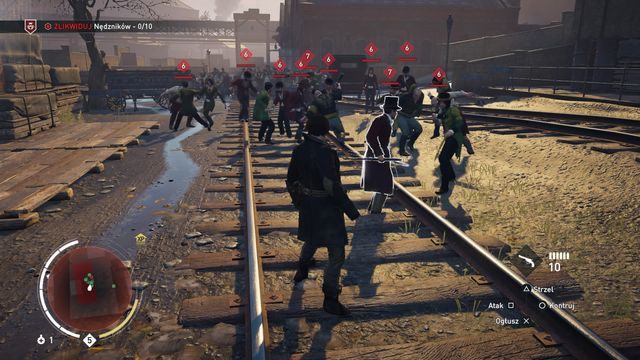 W wojnie gangów walczysz z Nędznikami o panowanie nad daną dzielnicą. - Podstawy | Gangi w Assassins Creed Syndicate - Assassins Creed: Syndicate - poradnik do gry
