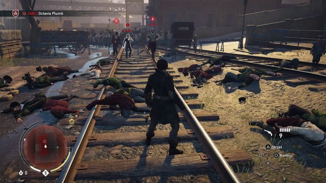 Jeżeli nie zabiłeś lidera wcześniej zmierzysz się z nim podczas wojny gangów. - Podstawy | Gangi w Assassins Creed Syndicate - Assassins Creed: Syndicate - poradnik do gry