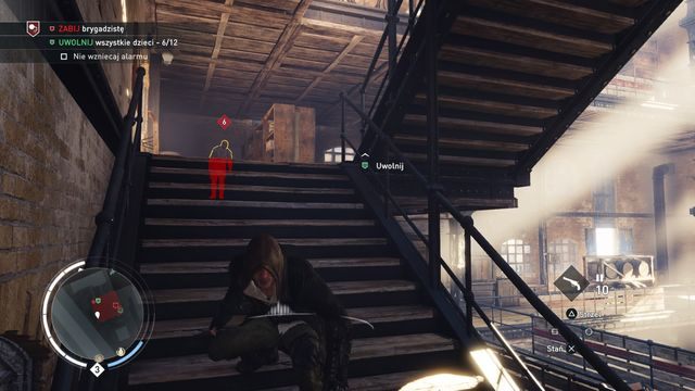 Zabicie brygadzisty zmniejszy siły w regionie. - Misje podboju | Gangi w Assassins Creed Syndicate - Assassins Creed: Syndicate - poradnik do gry