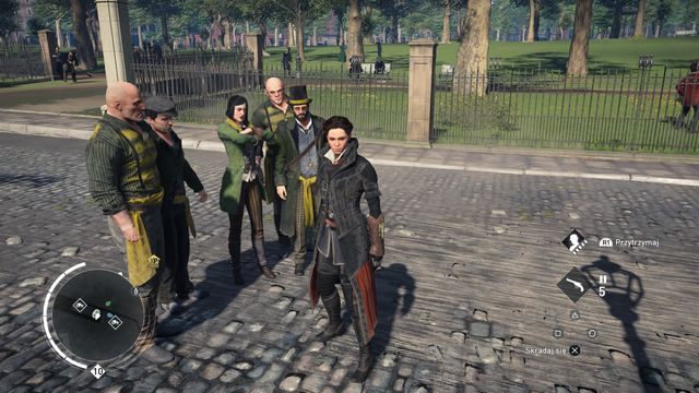 Twój gang to nie tylko Skokierzy patrolujący ulice, to także cała struktura, którą możesz ulepszać oraz rozbudowywać - Ulepszenia gangu | Gangi w Assassins Creed Syndicate - Assassins Creed: Syndicate - poradnik do gry