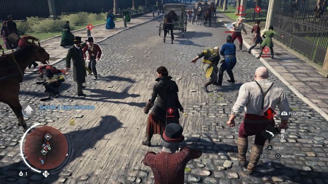 Zwerbowani Skokierzy wspomogą Cię w walce. - Ulepszenia gangu | Gangi w Assassins Creed Syndicate - Assassins Creed: Syndicate - poradnik do gry