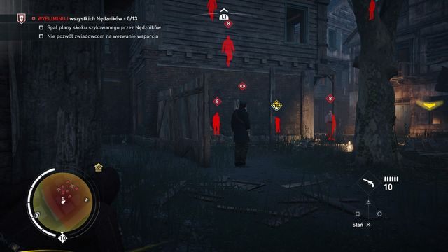 Daj się zauważyć, a następnie szybko zabij zwiadowcę. - Atuty w Assassins Creed Syndicate - Assassins Creed: Syndicate - poradnik do gry