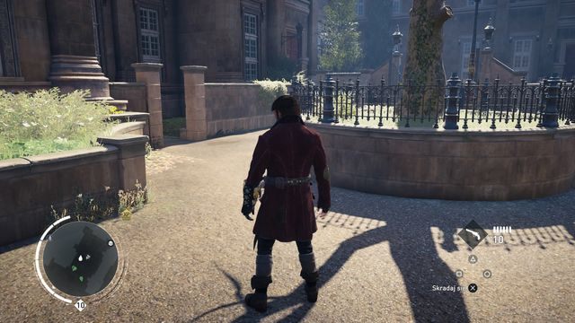 Udaj się na stację kolejową Charing Cross, niedaleko Tamizy, w dzielnicy Strand - Jak zdobyć wszystkie unikalne materiały? | Rzemiosło w AC Syndicate - Assassins Creed: Syndicate - poradnik do gry