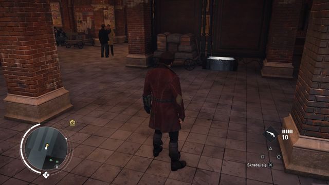 Udaj się do National Gallery na terenie dzielnicy Strand - Jak zdobyć wszystkie unikalne materiały? | Rzemiosło w AC Syndicate - Assassins Creed: Syndicate - poradnik do gry