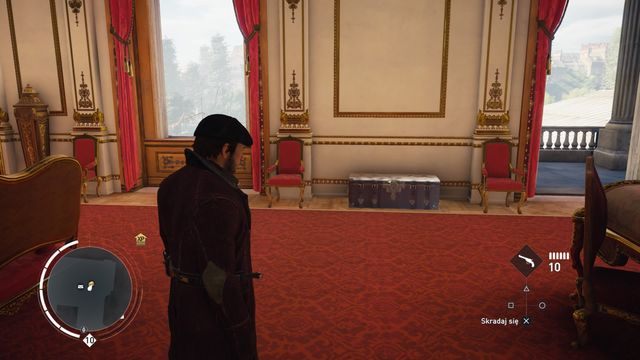 Udaj się do Pałacu Buckingham w dzielnicy Westminster - Jak zdobyć wszystkie unikalne materiały? | Rzemiosło w AC Syndicate - Assassins Creed: Syndicate - poradnik do gry