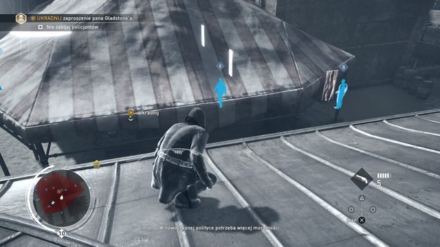 Udaj się w stronę domu państwa Gladstone, a następnie do miejsca wskazanego przez dziewczynkę - 01 - Podwójny kłopot | Solucja Assassins Creed Syndicate - Assassins Creed: Syndicate - poradnik do gry