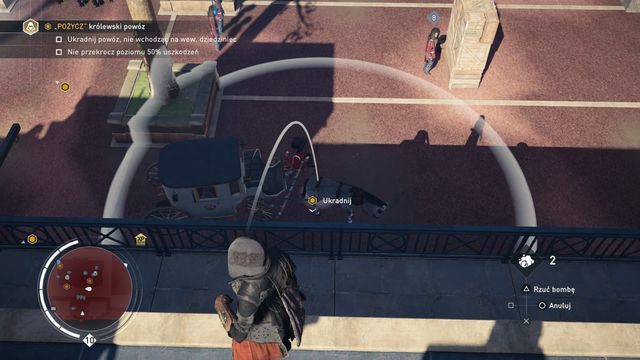 Rzuć bombą dymną, aby wypłoszyć konia. - 03 - Polityka rodzinna | Solucja Assassins Creed Syndicate - Assassins Creed: Syndicate - poradnik do gry