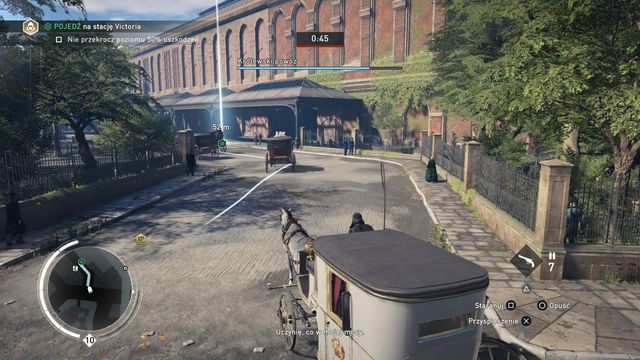 Zawoź kolejne osoby w ustalone miejsca, uważając, aby nie zniszczyć powozu. - 03 - Polityka rodzinna | Solucja Assassins Creed Syndicate - Assassins Creed: Syndicate - poradnik do gry