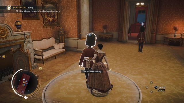 Przejdź do końca korytarza i ogłusz prowadzonego strażnika. - 04 - Pamiętna noc | Solucja Assassins Creed Syndicate - Assassins Creed: Syndicate - poradnik do gry