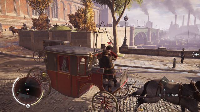 Podbiegając do powozu możesz wyrzucić z niego wroga i przejąć kontrolę. - Powozy | Poruszanie się | Assassins Creed Syndicate - Assassins Creed: Syndicate - poradnik do gry