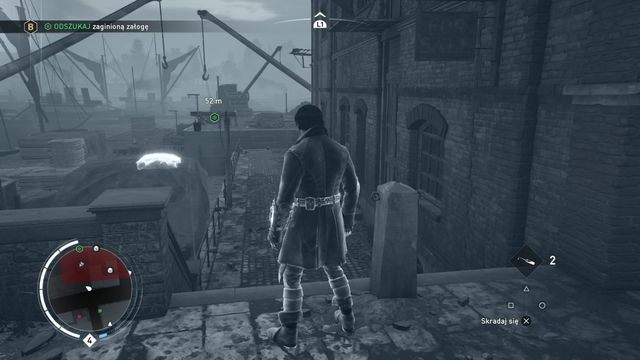 Podświetleni są nie tylko przeciwnicy, ale także miejsca, gdzie można wejść w interakcję. - Wzrok orła w Assassins Creed Syndicate - Assassins Creed: Syndicate - poradnik do gry