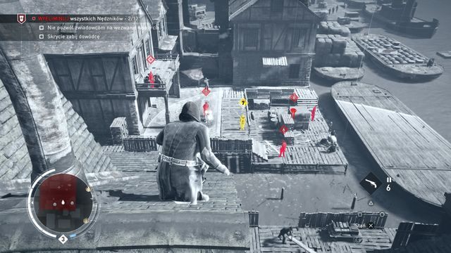 Przed akcją warto rozpatrzyć się w terenie i oznaczyć przeciwników. - Wzrok orła w Assassins Creed Syndicate - Assassins Creed: Syndicate - poradnik do gry