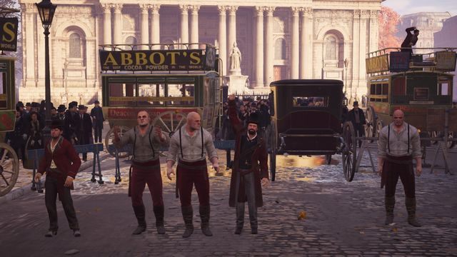 Historia w Assassins Creed: Syndicate została podzielona pomiędzy sekwencje, które można traktować w kategoriach osobnych rozdziałów - Opis przejścia - wprowadzenie | Opis przejścia Assassins Creed Syndicate - Assassins Creed: Syndicate - poradnik do gry